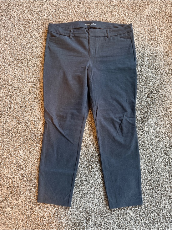 Old Navy Pants - Old Navy Women's Black Tapered Dress Pants